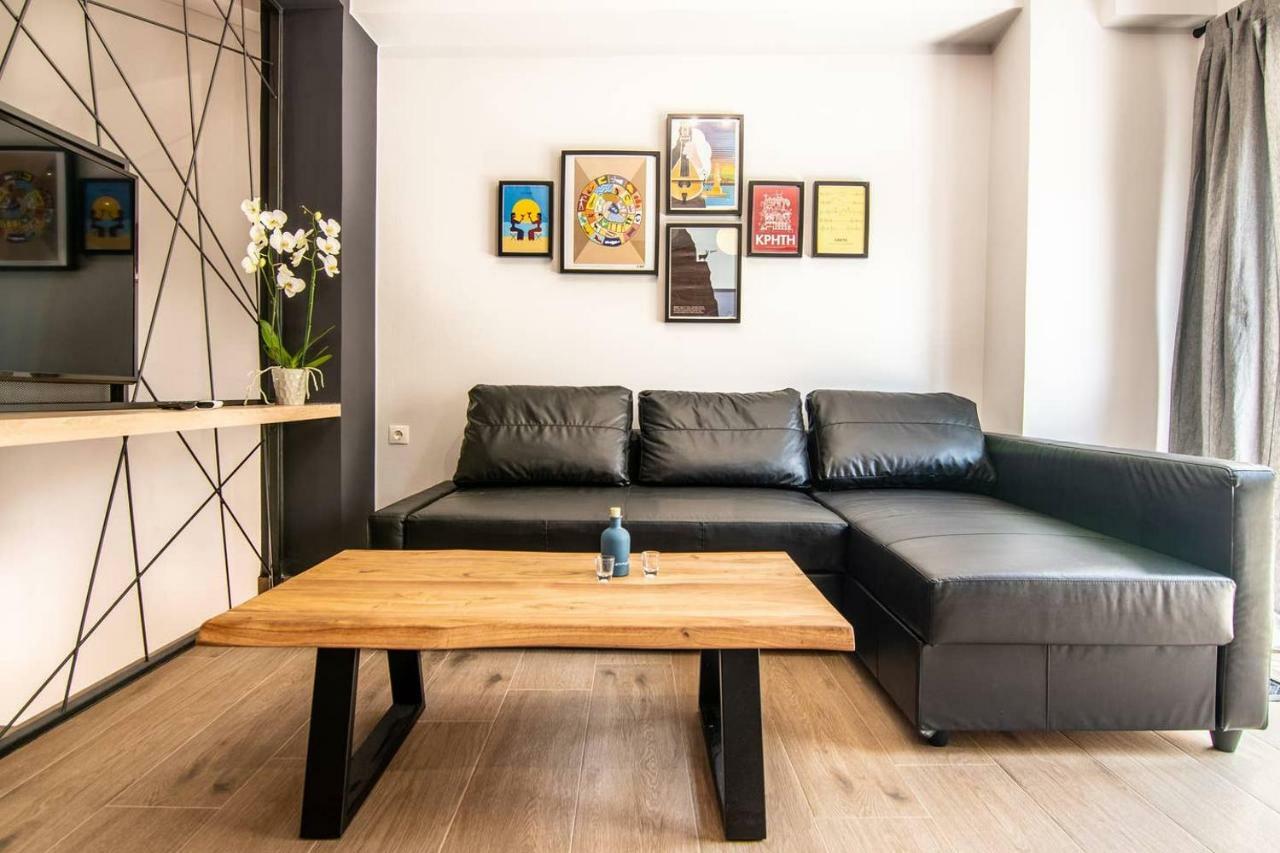 Mos Luxury City Suites - The Loft 하니아 외부 사진