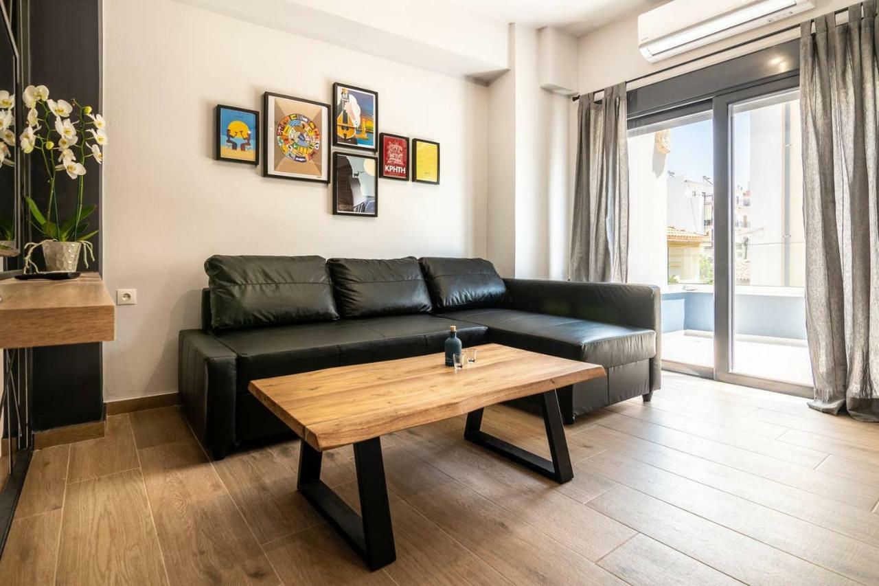 Mos Luxury City Suites - The Loft 하니아 외부 사진