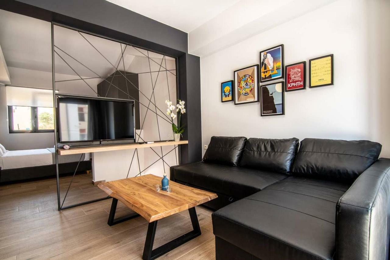 Mos Luxury City Suites - The Loft 하니아 외부 사진