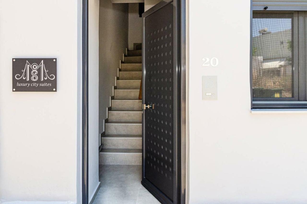 Mos Luxury City Suites - The Loft 하니아 외부 사진