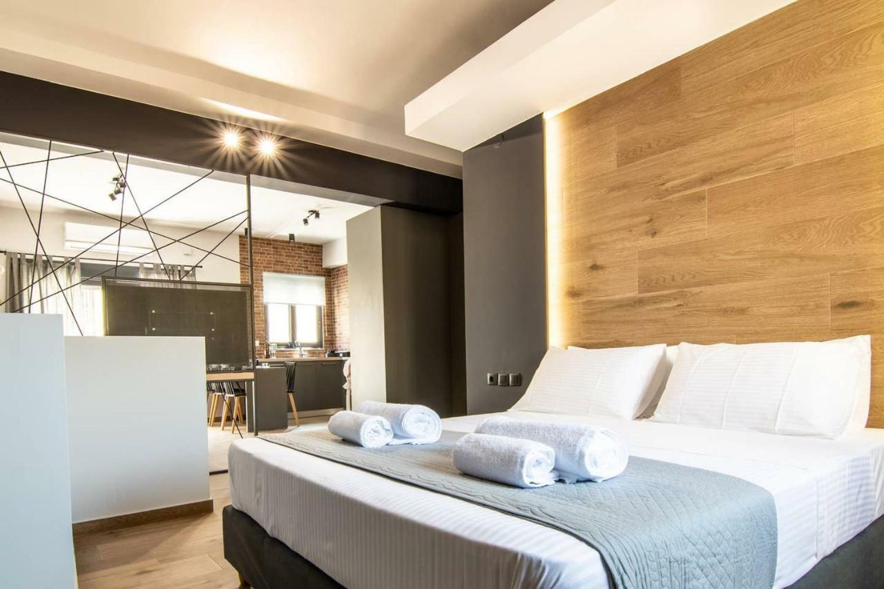 Mos Luxury City Suites - The Loft 하니아 외부 사진