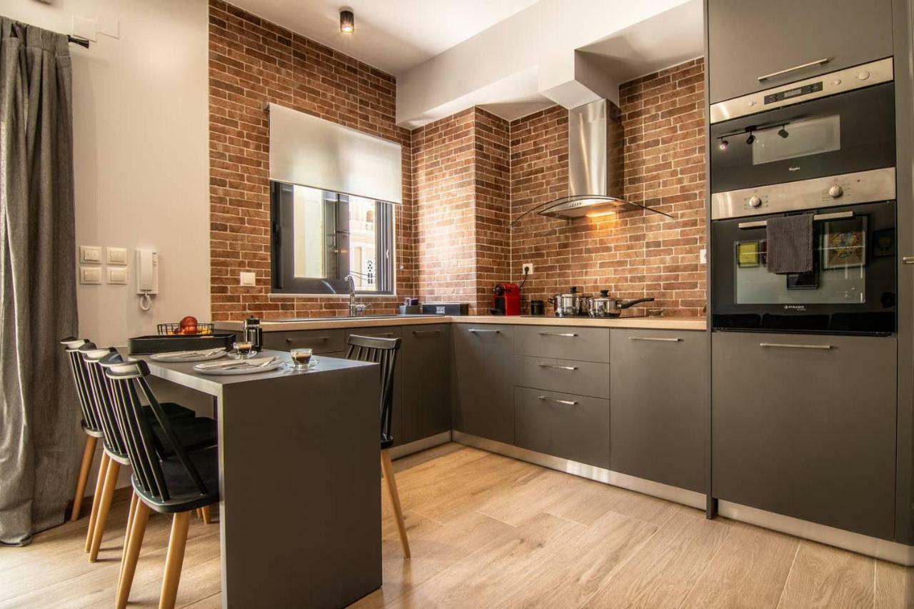 Mos Luxury City Suites - The Loft 하니아 외부 사진
