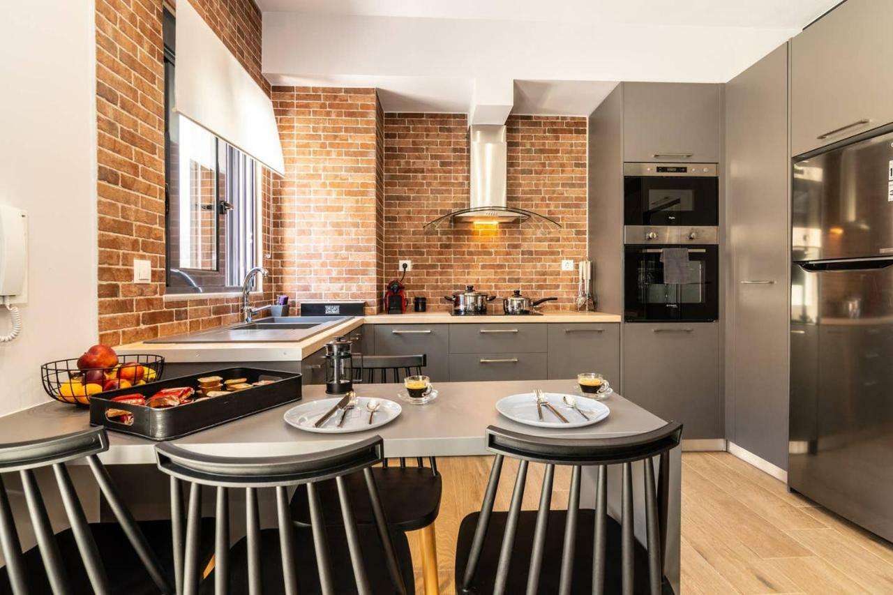 Mos Luxury City Suites - The Loft 하니아 외부 사진