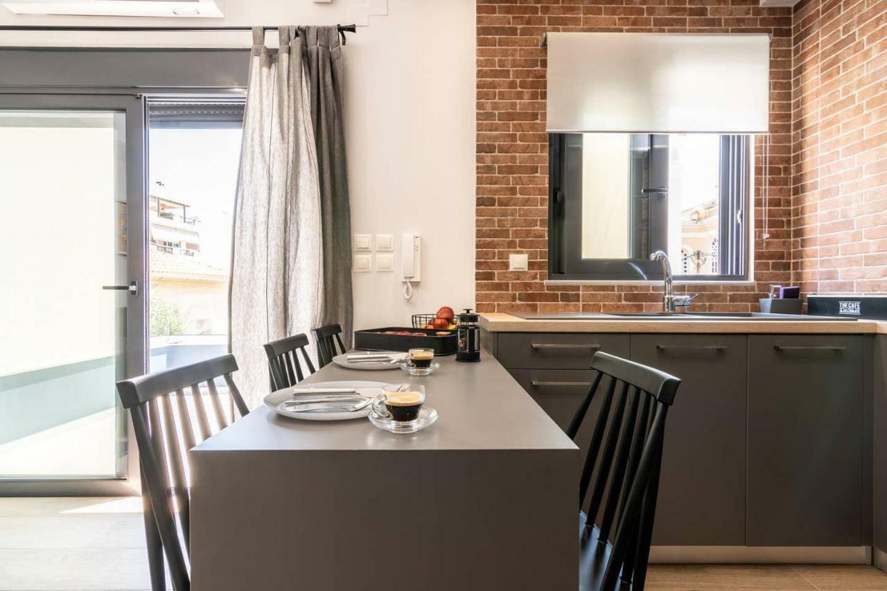 Mos Luxury City Suites - The Loft 하니아 외부 사진